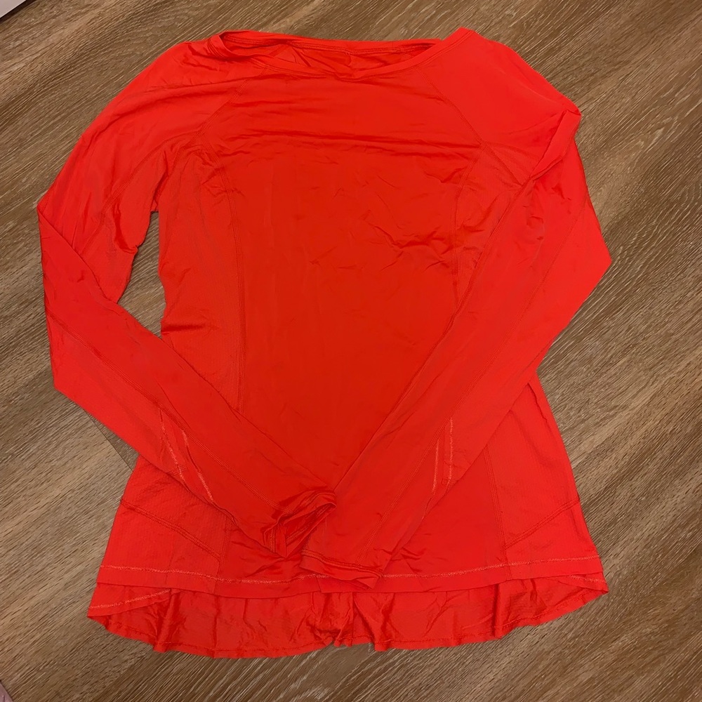 Lululemon Run Shirt!